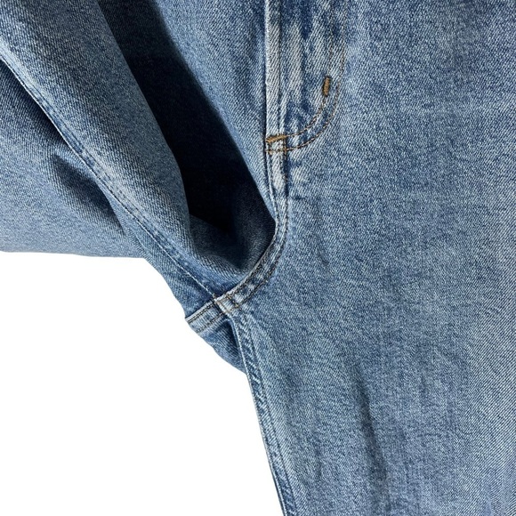 AGOLDE x REVOLVE High Rise Wilder Straight Leg Jeans in Whiplash - Picture 7 of 14